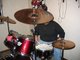 Playing with my Drums.