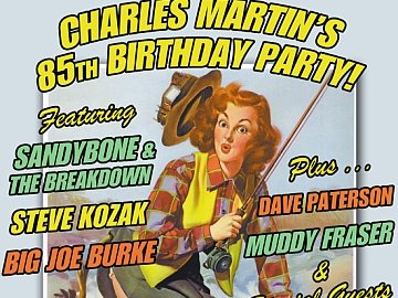 The Charles Martin Libra Bash @ The Princeton Pub