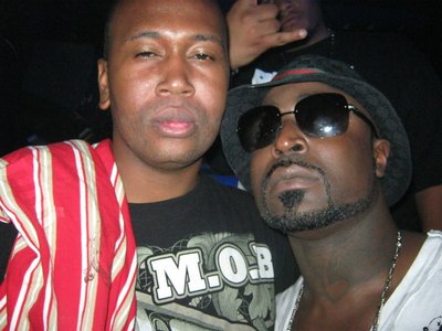 chilling with young buck 