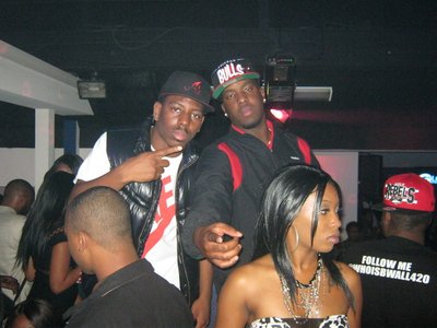 chilling with 336 boyz 