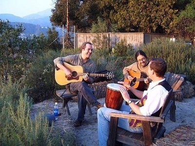The edited Trio, California, 2001
