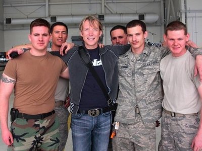 Rick and our fighting men