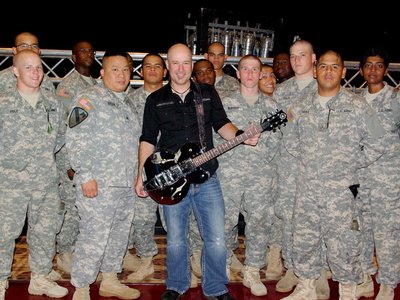 Ron and the Troops