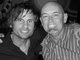 Hanging out with Erick Baker 2011