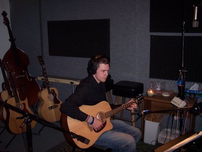 In The Studio