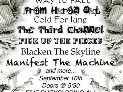 Manifest the Machine photo