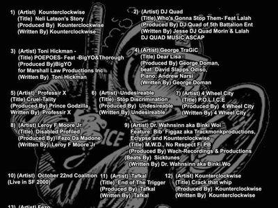 CD Credits