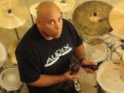 LW Holding Audix Microphones (photo by Jose Rosa)