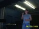 Singing at school concert.