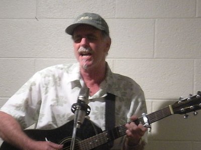 At Half Price Book Singer-Songwriter Open mic 9-1-11