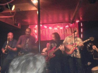 Tuesday 04/10/11 Frankfurt Spritzehaus