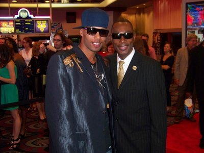 REYN & Mayor Mark Mallory @the AT THE TOP OF THE PYRAMID premiere