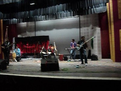 Dabanol live at Tripura University MBA Sector on 22-09-2011