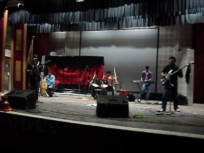 Dabanol live at Tripura University MBA Sec on 22-09-2011