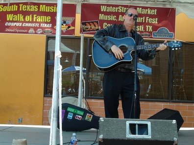 Live performance at South Texas Music "Walk of Fame" 2007