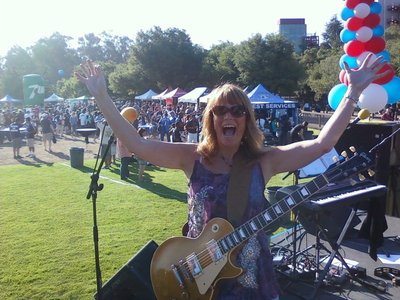 Val Starr & the Blues Rocket welcome all fans of music!