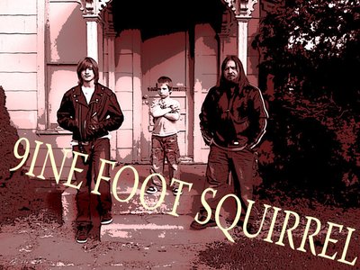9INE FOOT SQUIRREL photo