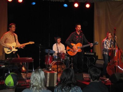CD Release Party - Oct 8, 2011 - Linen Bldg, Boise, ID