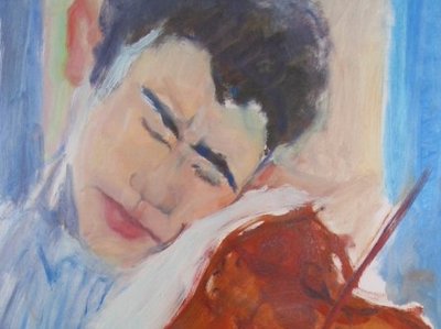 David Gale: Violinist photo