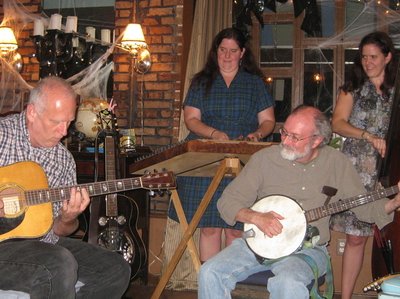 Sadie Hawkins Day at The Map Room -- October 2011