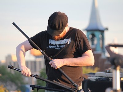 rooftop sessions chicago photo
