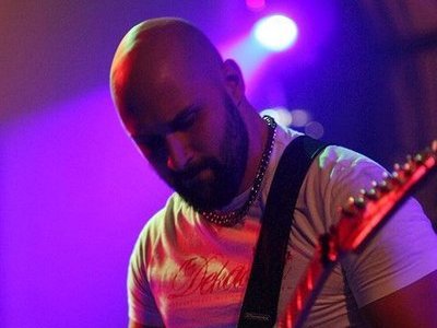 Artur w/Dekadent headlining @ MetalFest 2010