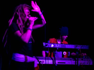 Kasiopia and Michael Kordish on keys