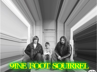9INE FOOT SQUIRREL photo
