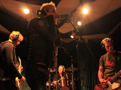 Live on KEXP's Sonic Reducer Oct 15th 2011