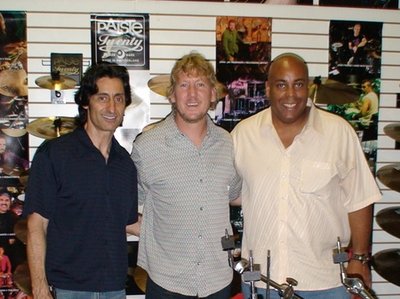 Joe, Andrew & Larry Paiste Cymbals- Brea, CA