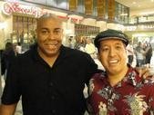 Larry & Master Percussionist Jose Rosa