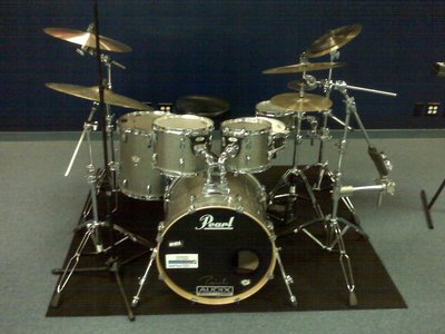 Pearl Vision  in our Beatworkz Rehearsal Center -West La
