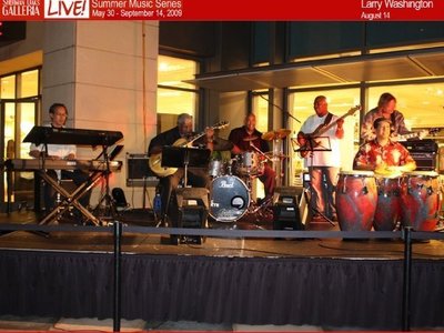 Larry Washington & Friends Sherman Oaks Galleria
