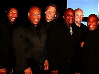 LW & Friends Video Shoot- Mike, LW, Mike ,Adam, Andrew, JV, Mark, Joel (not pictured), photo M.R.M 