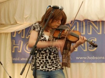 On the fiddle again