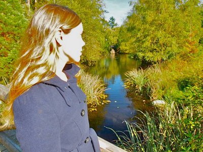 album cover for "Feminine Endings"...cd release in time for Christmas!