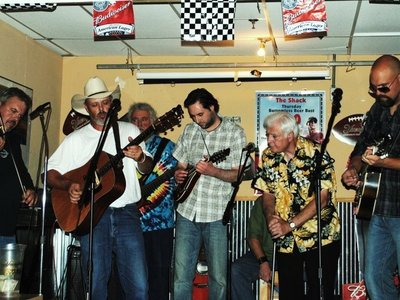 At the Shack! CD Release Party...