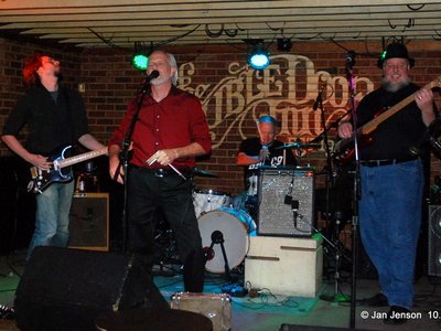 Winning the 2011 Charlotte Blues Society competition