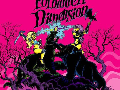 Album #6  - Cover art by Tom Bagley