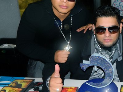 Ganador Premio Artista Urbano Del AÃ±o - Monster Music Awards