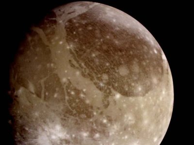 Ganymede - Image Source: NASA