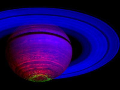 Saturn - Image Source: NASA