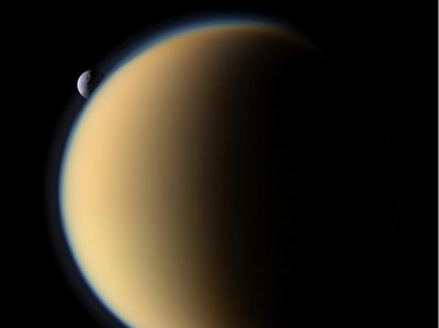 Titan - Image Source: NASA