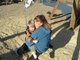 me and gunnar swinging.