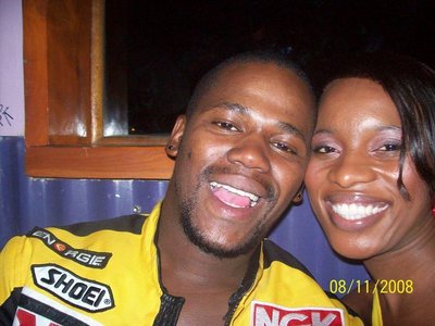 Prokid & Nothende backstage at the Ligwalagwala Fm Hip Hop Fest.