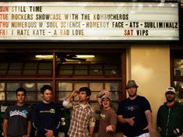 Still Time at the Catalyst in Santa Cruz, CA