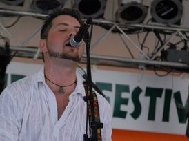 Tim at the Great American Irish Festival GAIF)