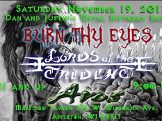 Burn Thy Eyes photo