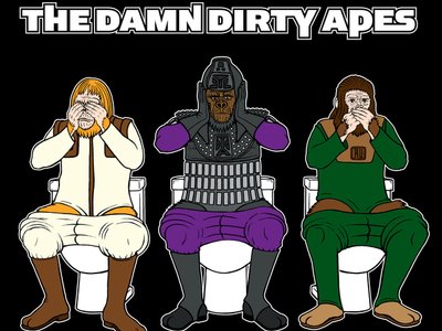 The Damn Dirty Apes photo