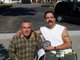 Me and my bud Bill Ward of Black Sabath